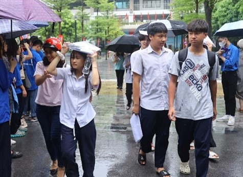 Hà Nội: Vắng 476 thí sinh làm bài thi môn cuối trong kỳ thi vào lớp 10